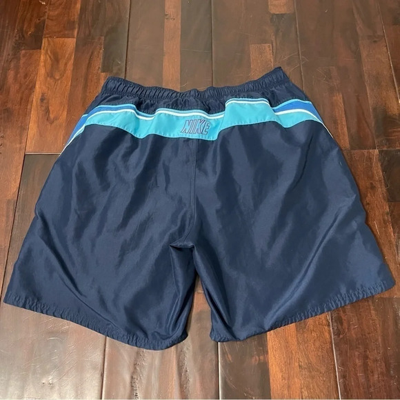 Nike Swimming Trunks Men’s XXL Navy Blue - Picture 6 of 7